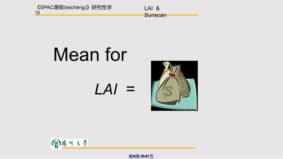 LAI——SUNSCAN冠层分析仪使用介绍实用教案_第3页