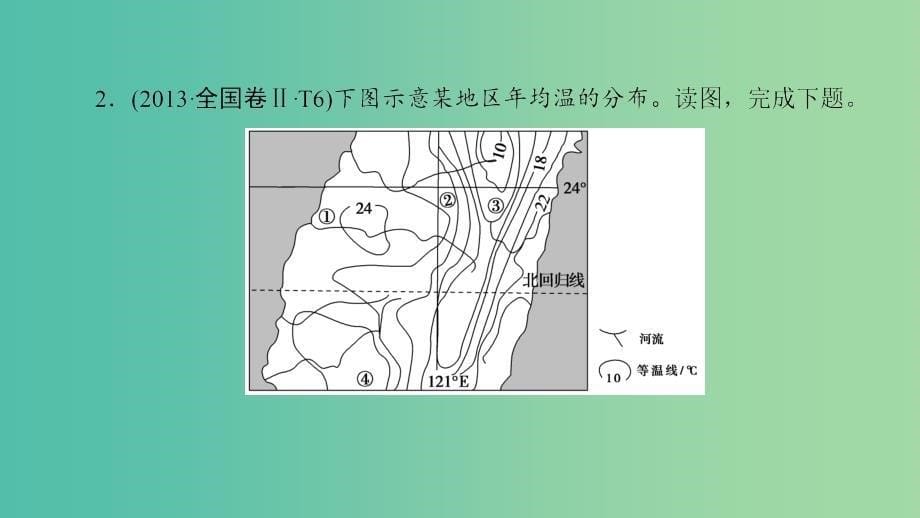 高考地理二轮复习第2部分专题2大气的运动规律课件.ppt_第5页