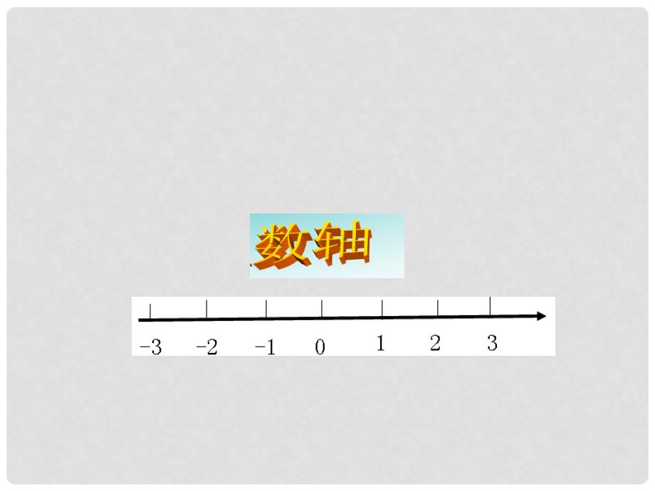 湖南省衡阳市耒阳市七年级数学上册 2.2 数轴 2.2.1 数轴课件 （新版）华东师大版_第1页