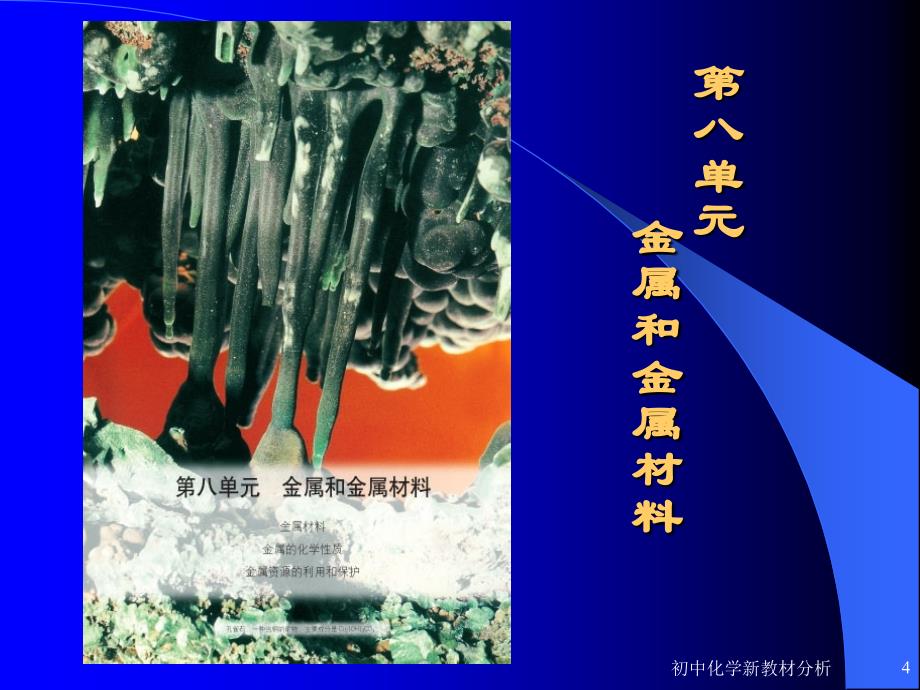 人教版九年级化学下册教材分析8-12单元_第4页