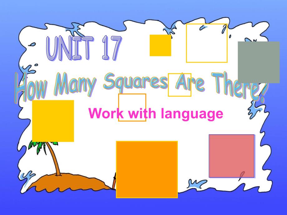 三年级英语上册 Module 6 Unit 17 Work with language课件 广州版_第1页