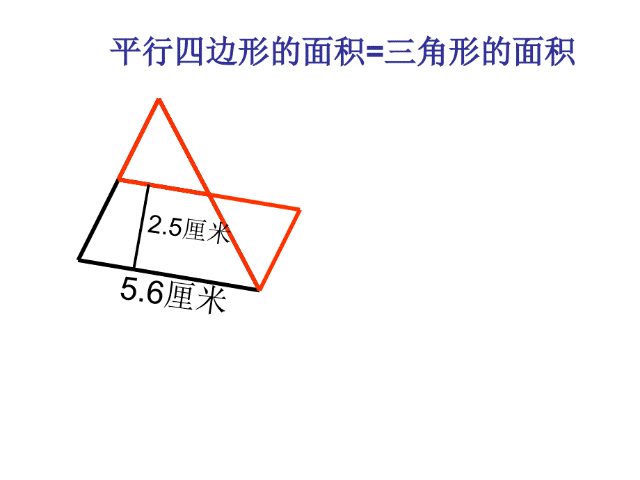 图形的面积推导_第1页