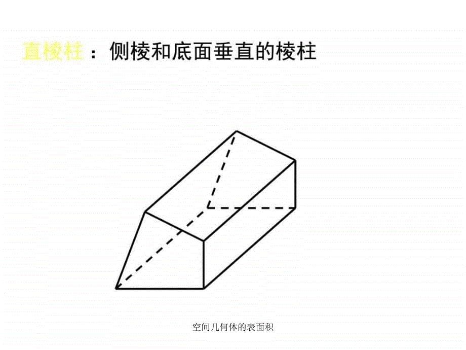 空间几何体的表面积课件_第5页