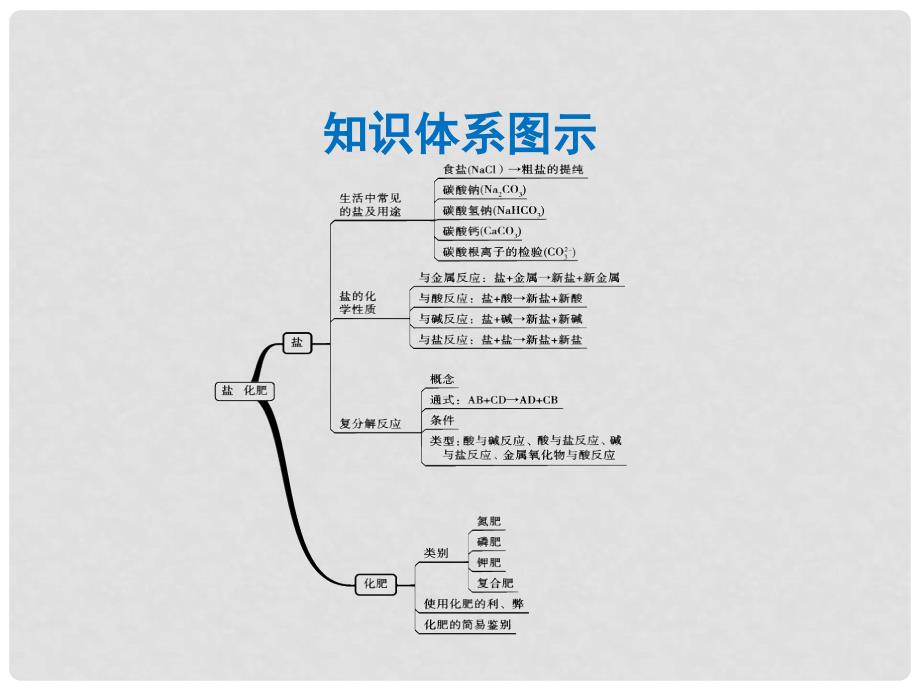 中考化学一轮复习 第十一单元 盐 化肥 第2课时 化肥课件 （新版）新人教版_第2页