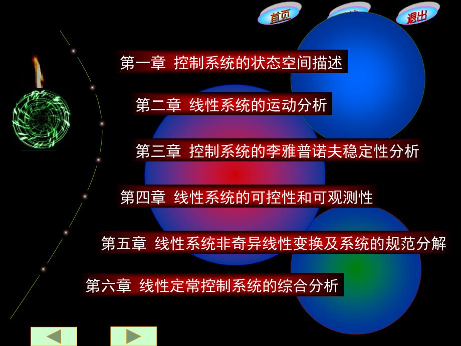 西工大现代控制理论课堂PPT_第3页