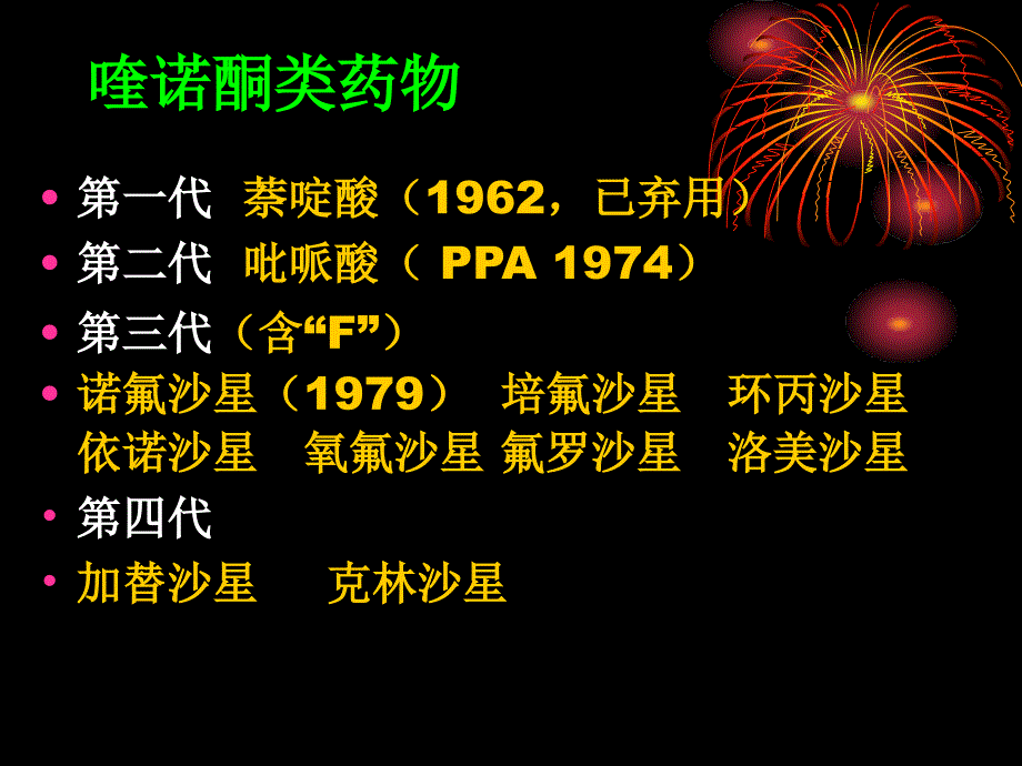 第四十四章人工合成抗菌药课件_第3页