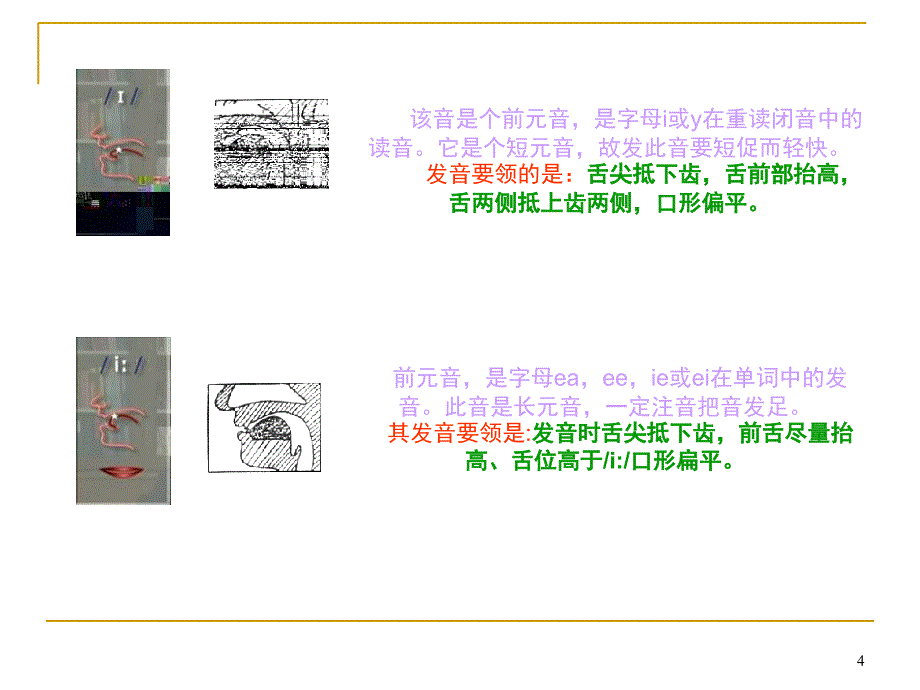 48个音标的发音方法(课堂PPT)课件_第4页