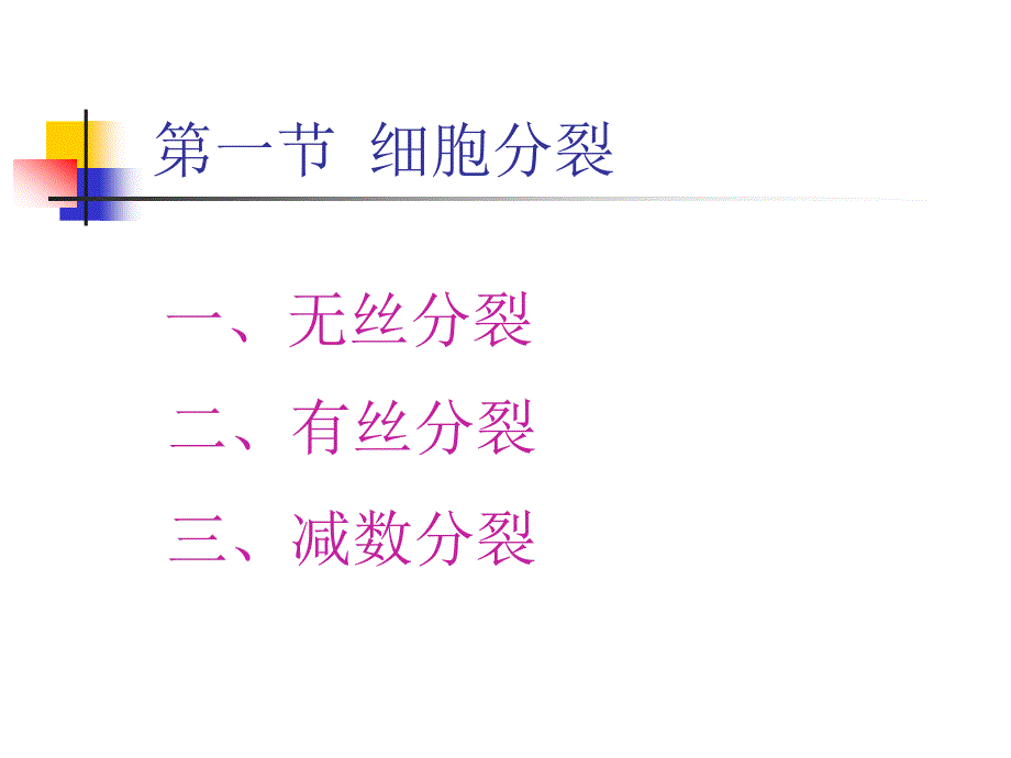 细胞生物学：第十三章 细胞增殖和细胞周期_第2页