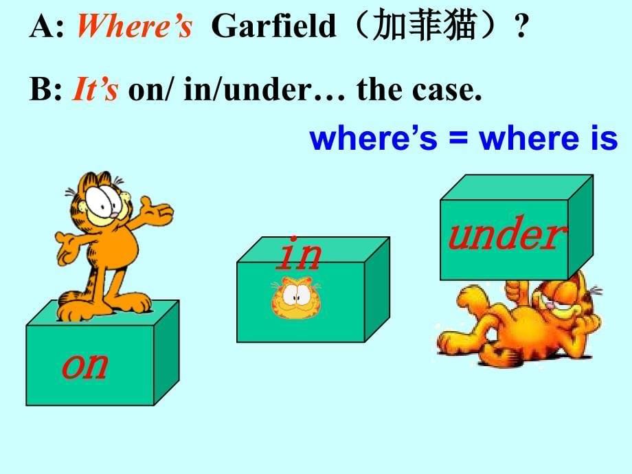 英语：Unit4Where’smybackpackPeriod2课件（人教新目标七年级上）_第5页