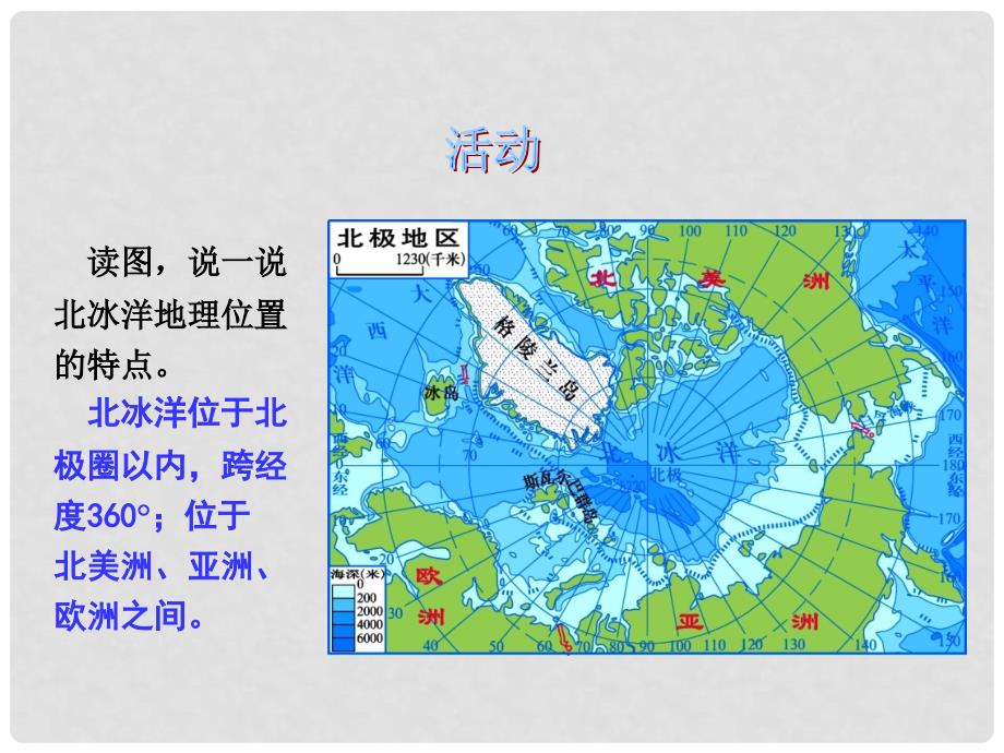 山东省潍坊高新技术产业开发区浞景学校七年级地理下册 7.5 北极地区和南极地区课件 湘教版_第3页