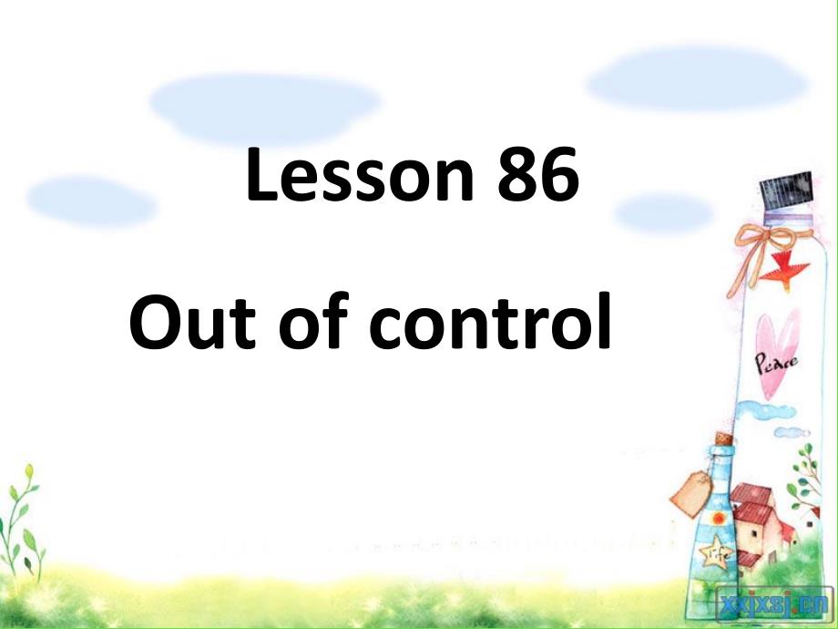 新概念第二册86课.ppt_第1页