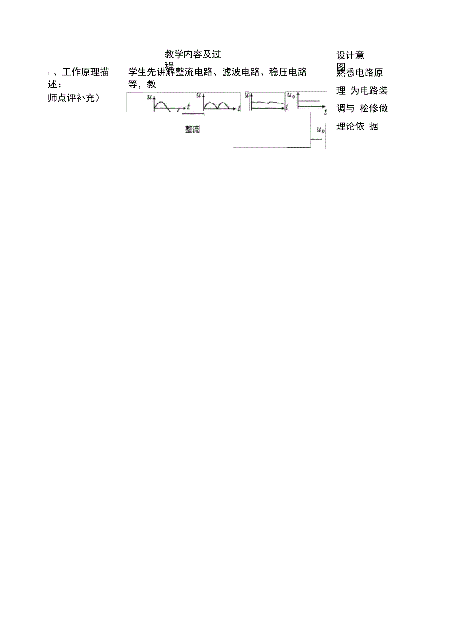 LM317可调集成稳压电源教案_第4页