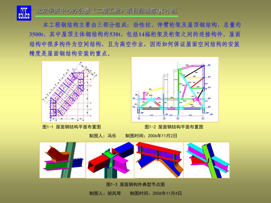 北京华贸办公楼二期工程项目经理部QC小组PPT_第4页