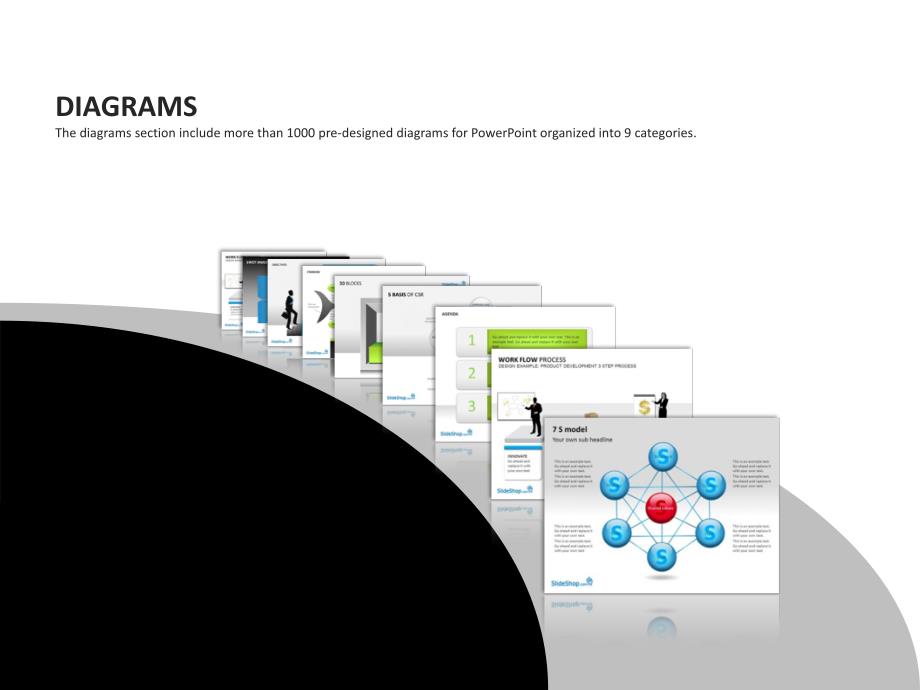 slideshop最新PPT图表模板_第2页