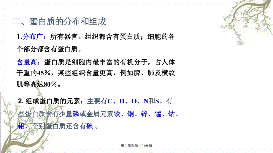 蛋白质和酶1121专题课件_第4页