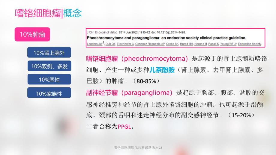 嗜铬细胞瘤影像诊断最新版本02课件_第3页