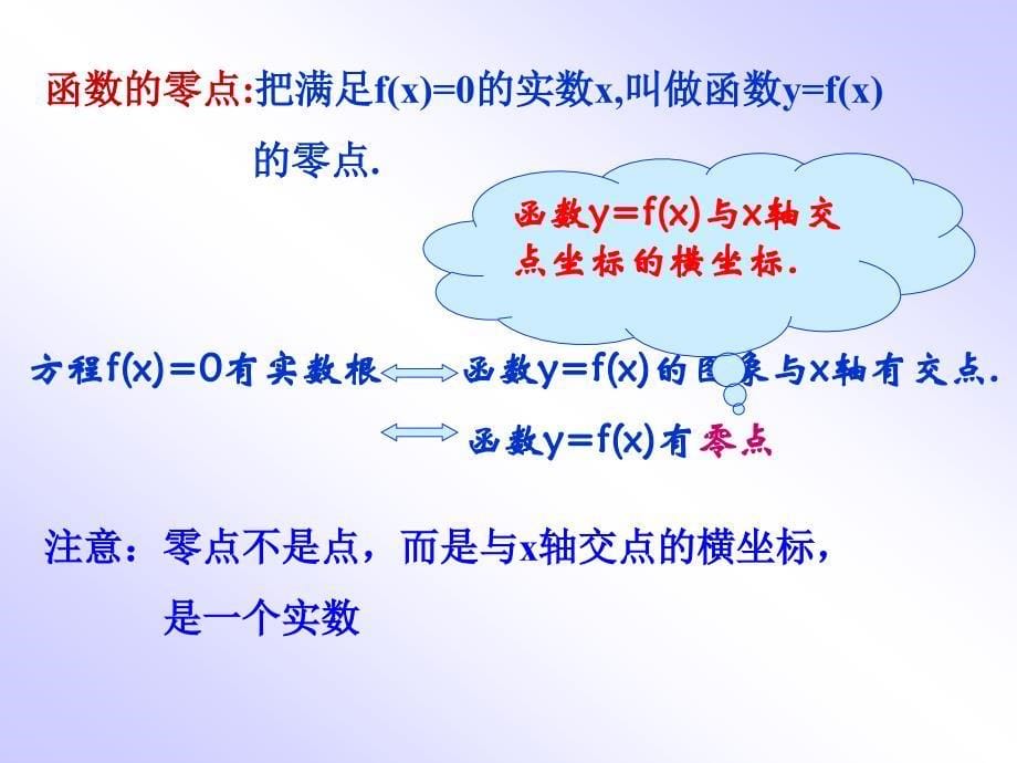 311方程与函数零点1_第5页