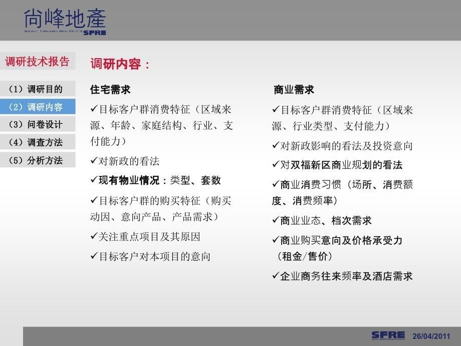 江津双福福城新界(原铁马项目)消费者调研报告48P_第5页