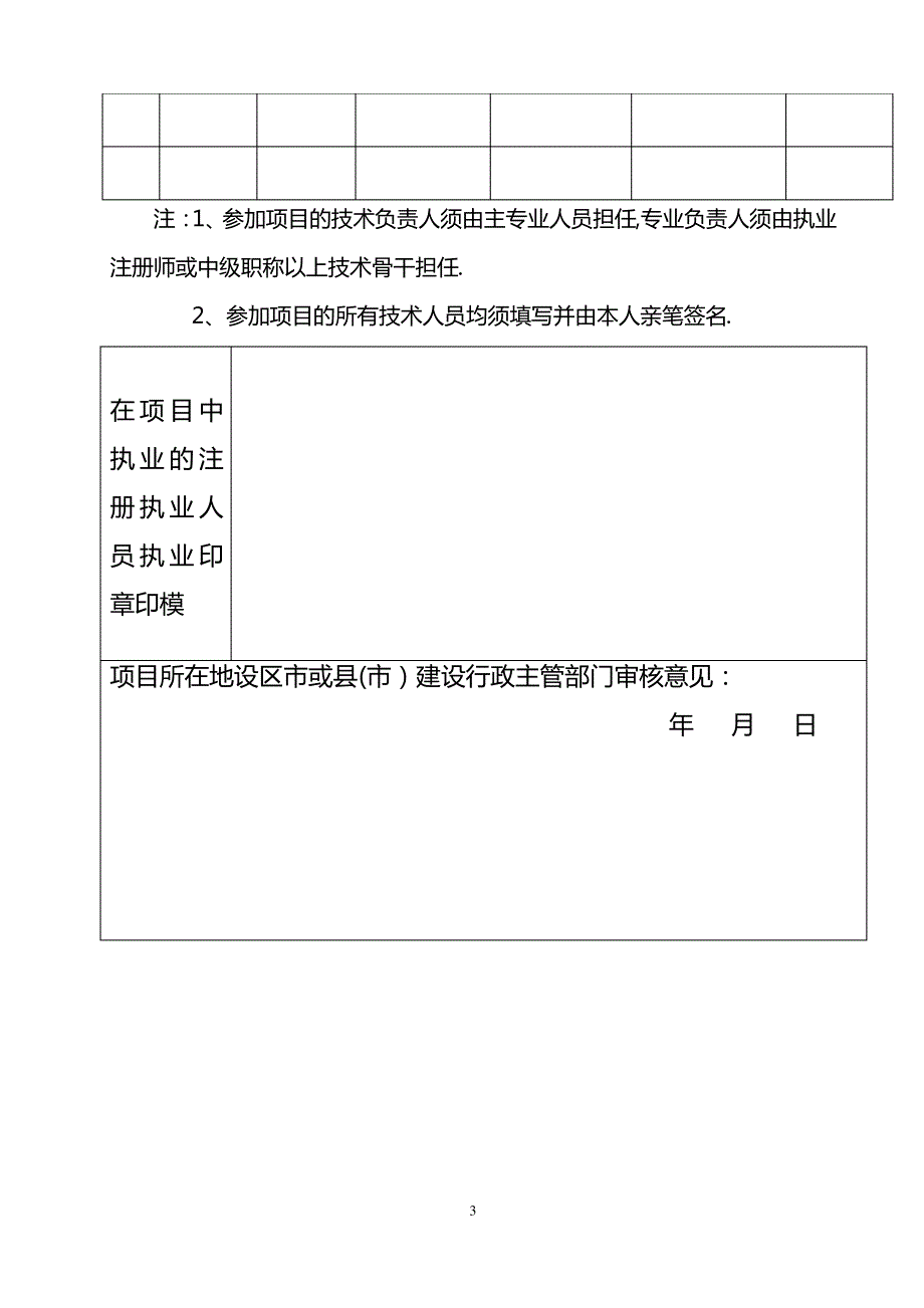 省外勘察设计单位承接江苏省勘察设计业务单项工程资质核验申请表_第3页