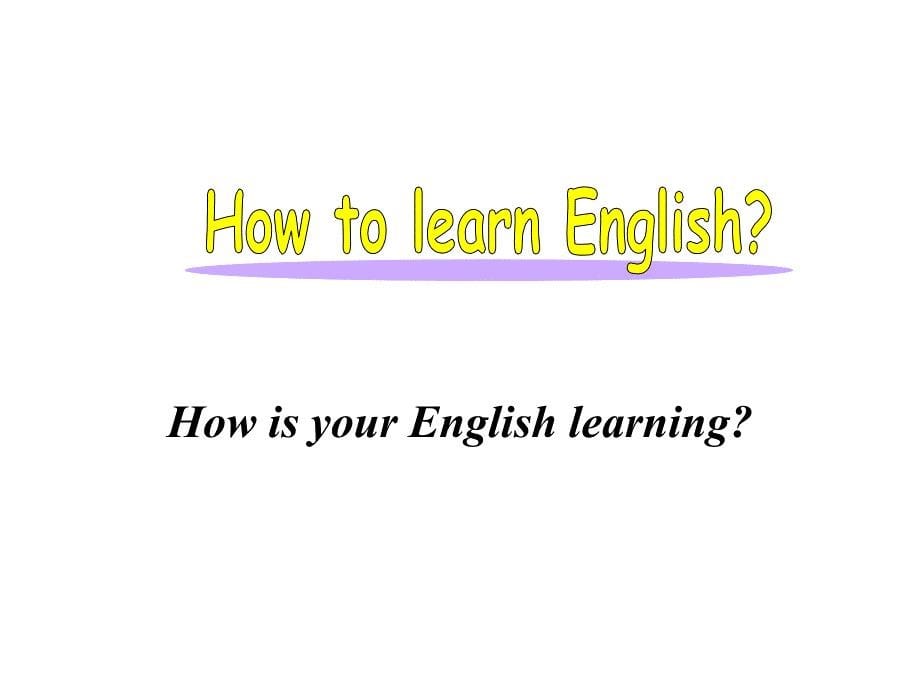 外研八年级英语上M1Unit1Let&#39;strytospeakEnglishasmuchaspossible课件（共35张PPT）_第5页