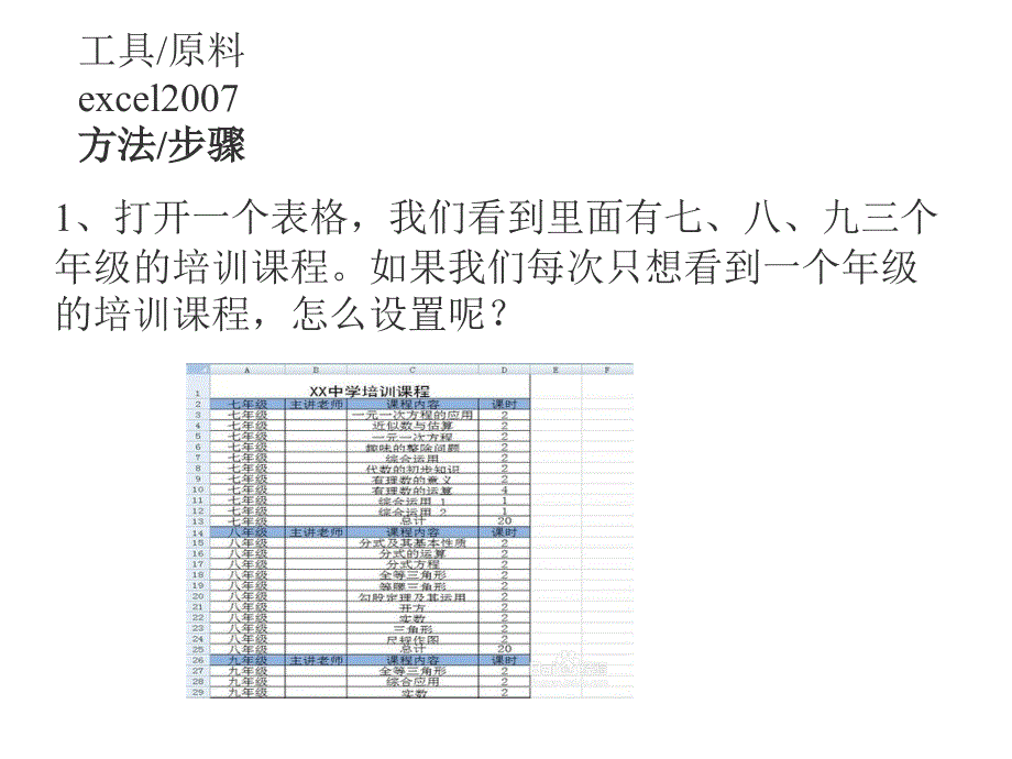 Excel组和分级显示技巧_第2页