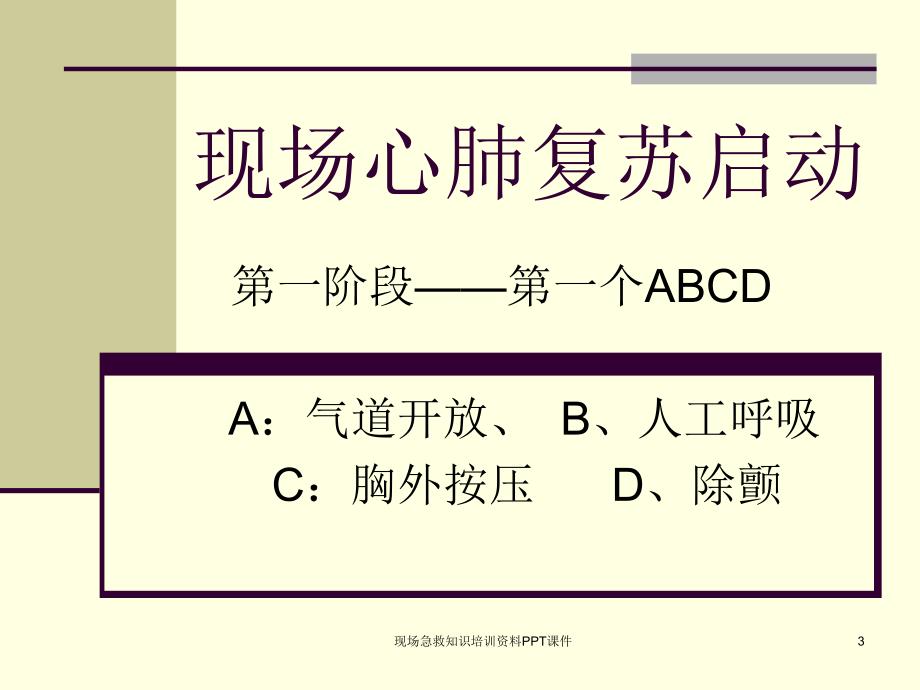 现场急救知识培训资料PPT课件课件_第3页