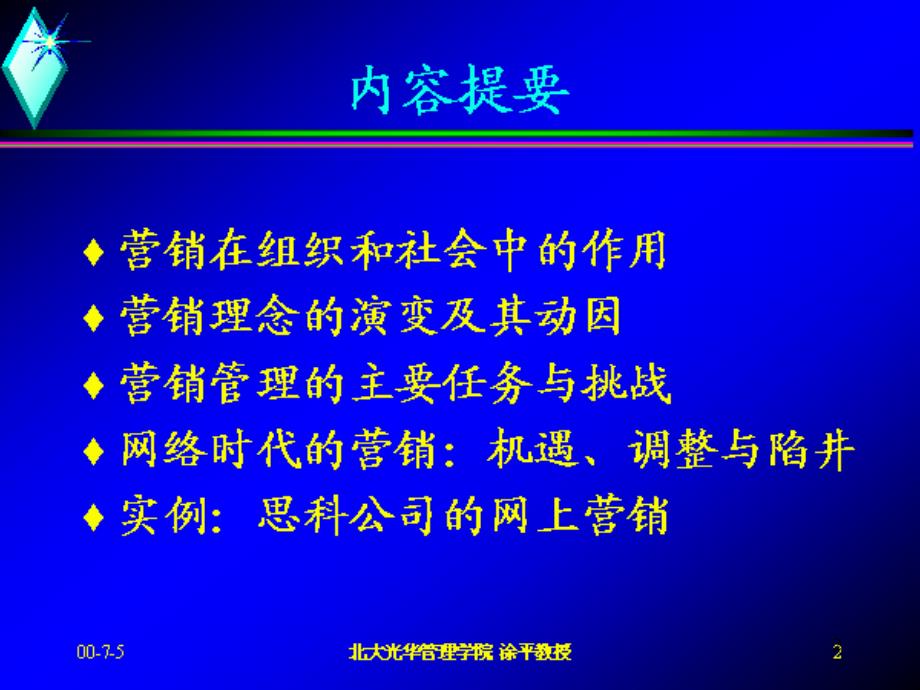 市场导向的营销理念与营销管理1_第2页