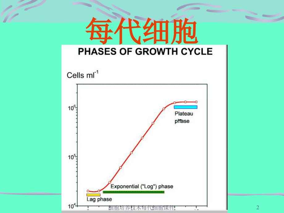 细胞培养技术每代细胞课件_第2页