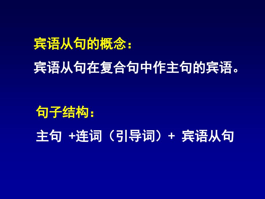 宾语从句详解及练习PPT_第3页