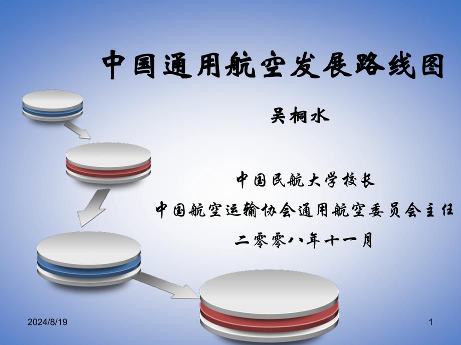 吴桐水：中国通用航空发展路线_第1页