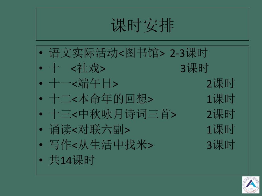 七年级上三单元教学设计ppt课件_第4页