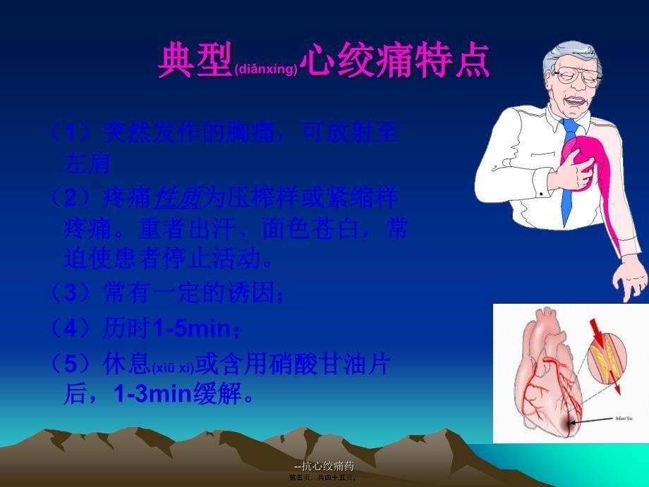 --抗心绞痛药课件_第5页