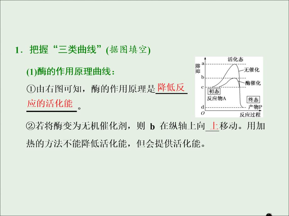 江苏专版高考生物二轮复习专题二代谢主攻点之二代谢之必要条件酶和ATP课件_第4页