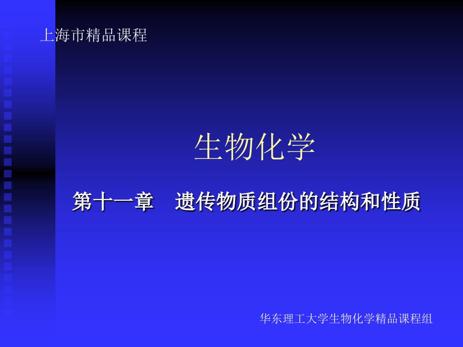 生物化学课件chap11_第1页