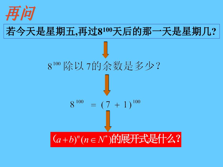 二项式定理公开课课件_第3页