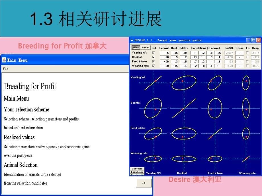 种猪场优化育种方案设计软件开发ppt课件_第5页