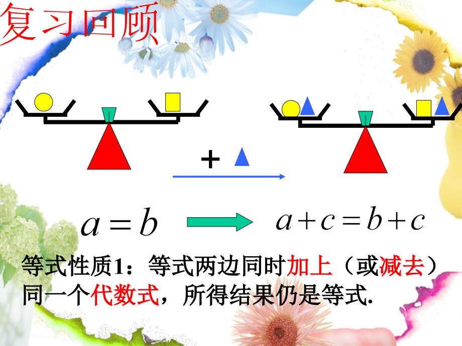 公开课——9.1.2不等式的性质ppt课件_第4页