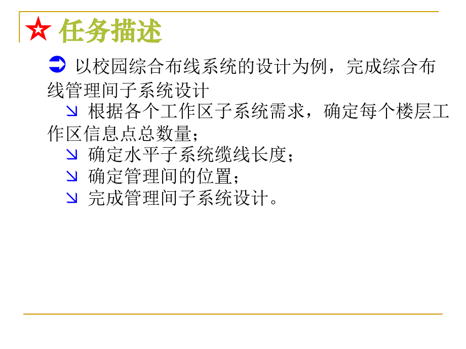 任务6：综合布线管理间子系统设计.ppt_第3页