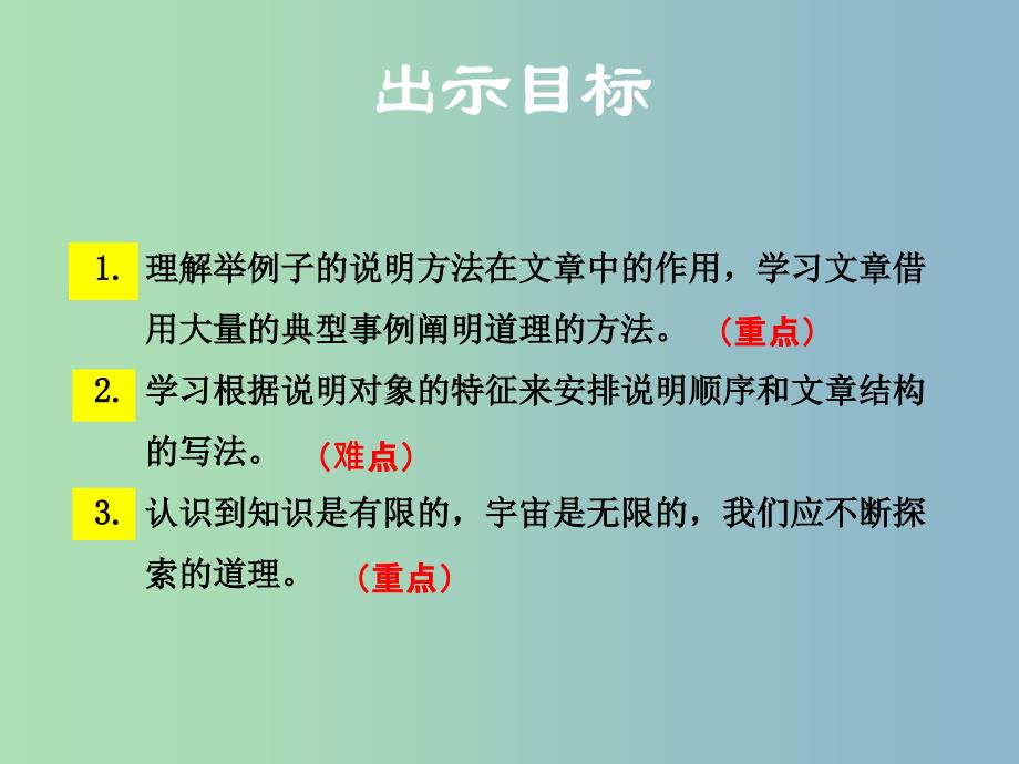 八年级语文下册 第三单元 11 我们的知识是有限的课件 苏教版.ppt_第4页