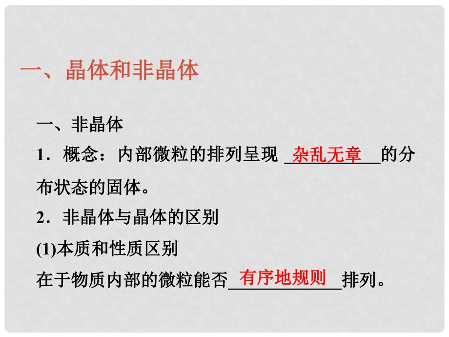 高中化学 第3章 物质的聚集状态与物质性质 3.4 几类其它聚集状态的物质课件2 鲁科版选修3_第4页