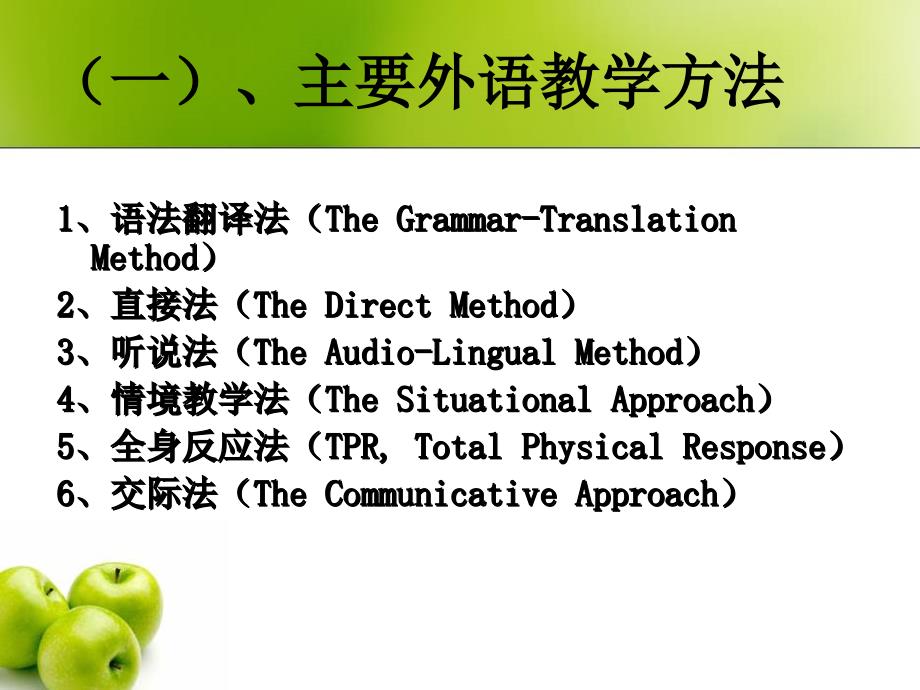 小学英语教学法课堂PPT_第4页