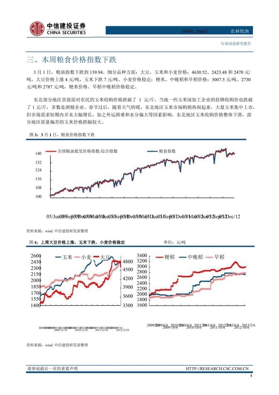 农林牧渔行业2月第4周行业周报：生猪养殖亏损养殖股投资处于左侧130304_第5页