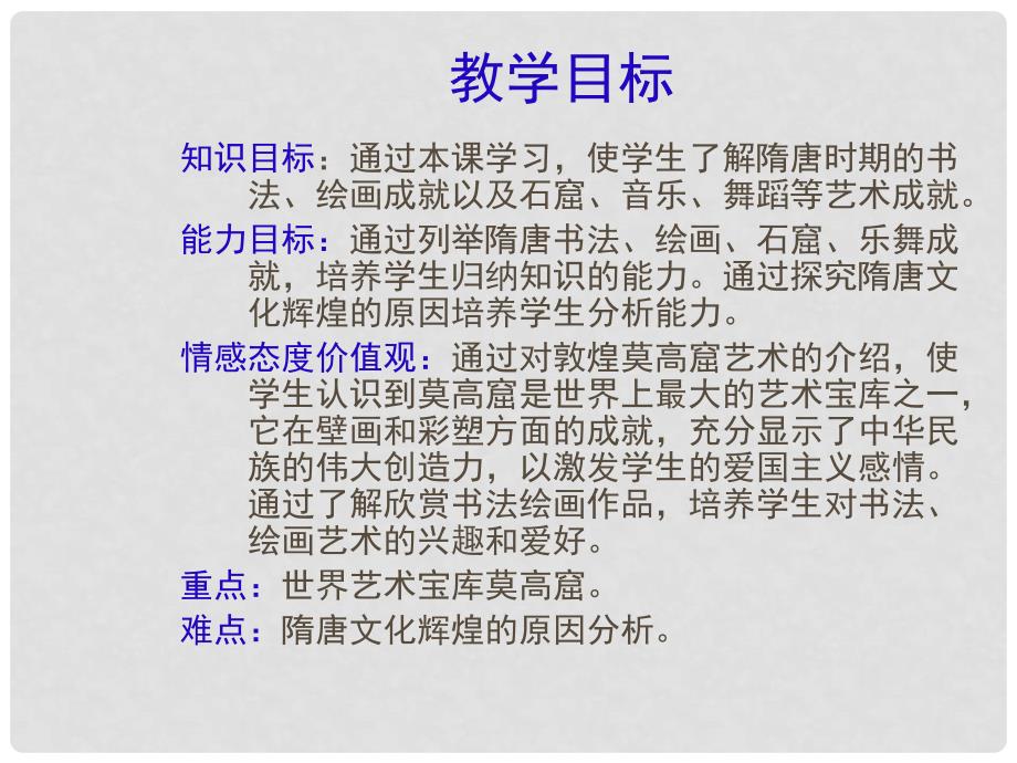 辽宁省辽阳市第九中学七年级历史下册 8 辉煌的隋唐文化（二）课件 新人教版_第3页