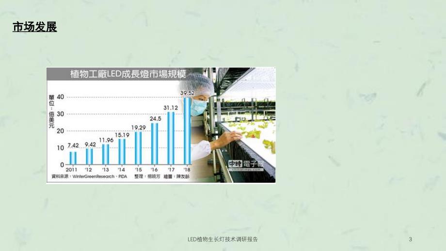 LED植物生长灯技术调研报告课件_第3页