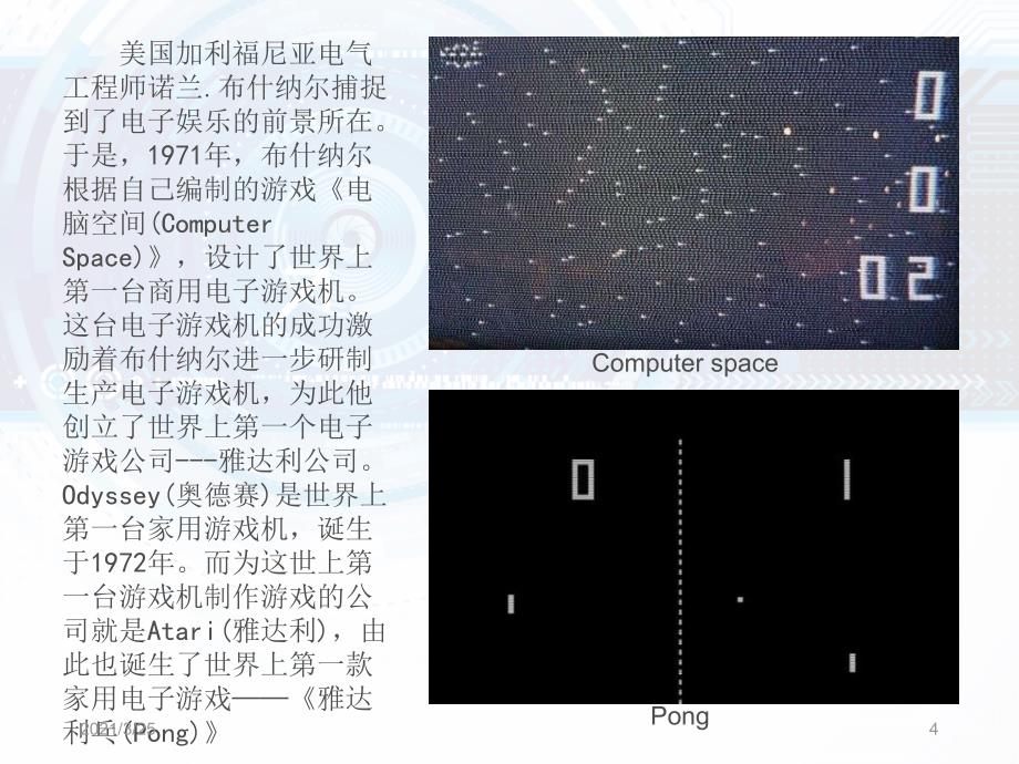 电子游戏发展史PPT课件_第4页