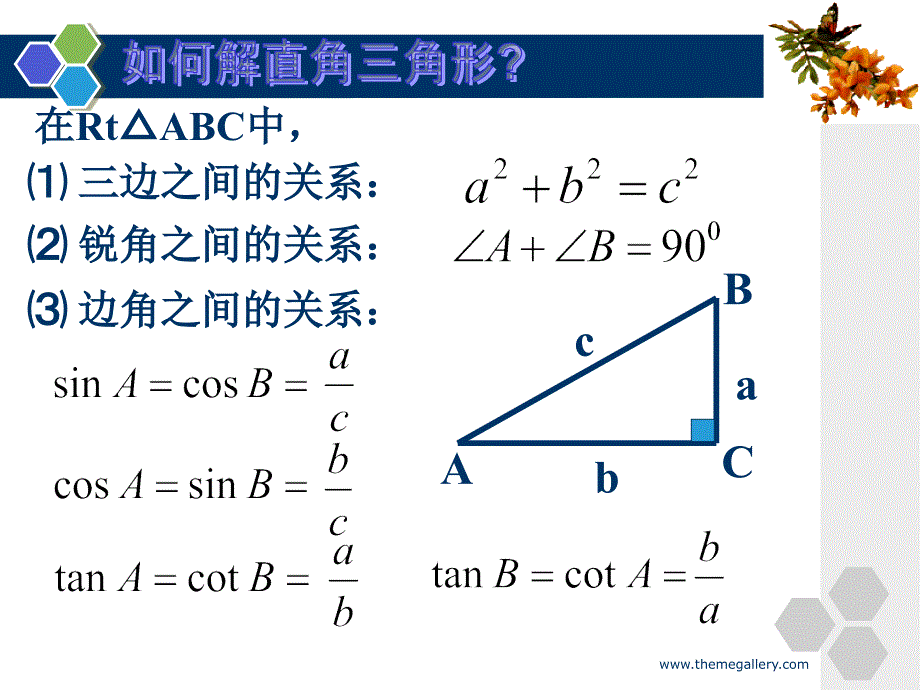 解直角三角形复习_第4页