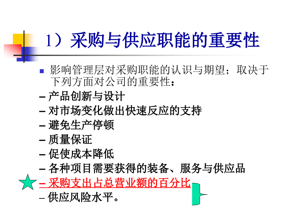 采购部门的组织设置PPT_第4页