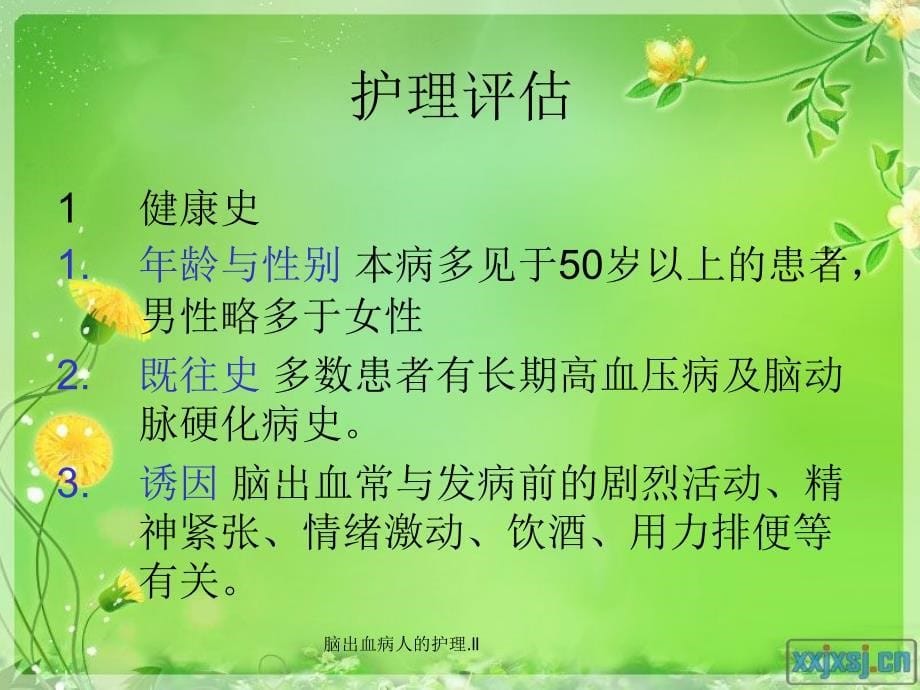 脑出血病人的护理.ll_第5页