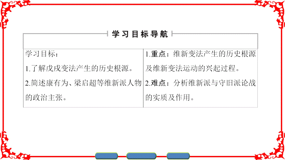 高中历史 第九章 中国戊戌变法 1 资产阶级维新变法运动的兴起课件 北师大版选修1_第2页