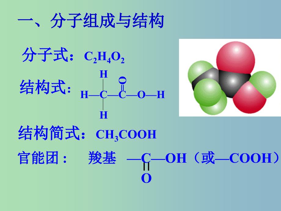 2019版高中化学 3.22乙酸课件 苏教版必修2.ppt_第2页